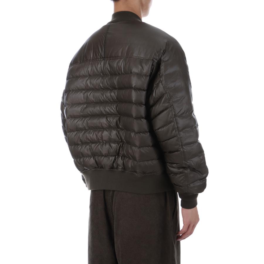 【P5倍】TECH REVERSIBLE MA-1 INNER DOWN JACKET - BROWN KHAKI (BW-43025W) DAIWA PIER39(ダイワ ピア39) | DAIWA PIER39 | 06