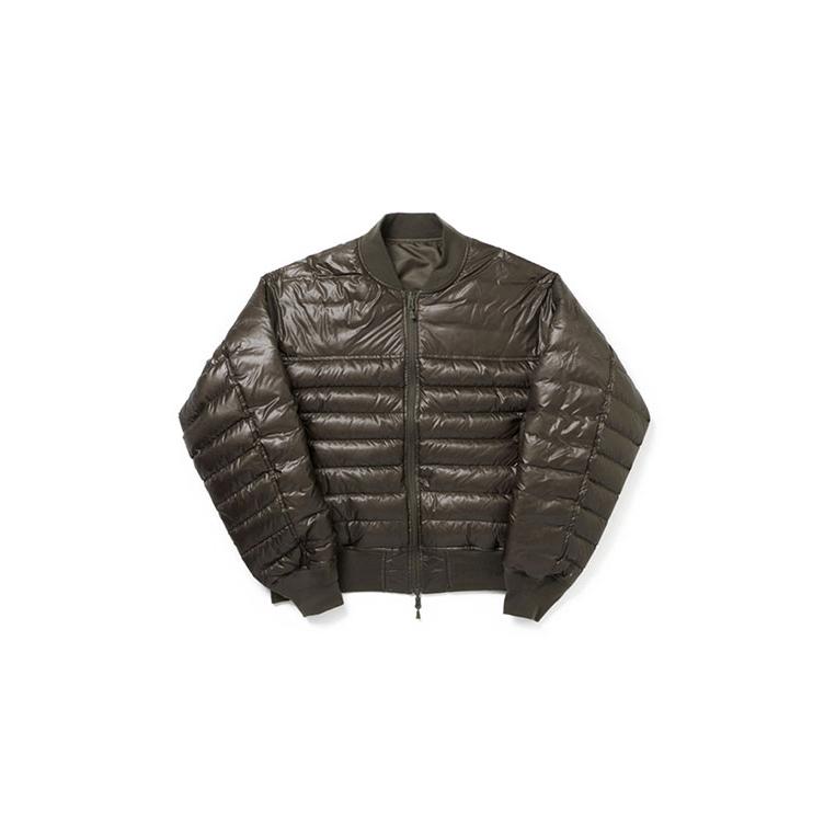 【P5倍】TECH REVERSIBLE MA-1 INNER DOWN JACKET - BROWN KHAKI (BW-43025W) DAIWA PIER39(ダイワ ピア39) | DAIWA PIER39 | 08