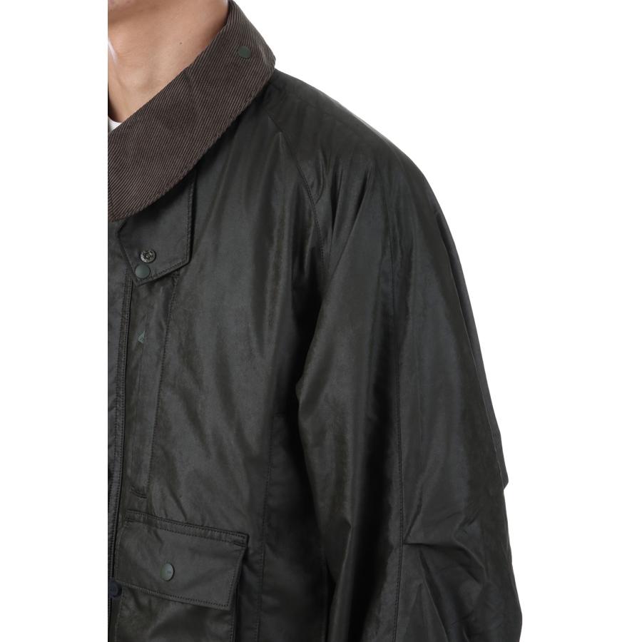 【P5倍】TECH BRITISH HUNTER COAT - D.GREEN (BJ-42025W) DAIWA PIER39(ダイワ ピア39) | DAIWA PIER39 | 03