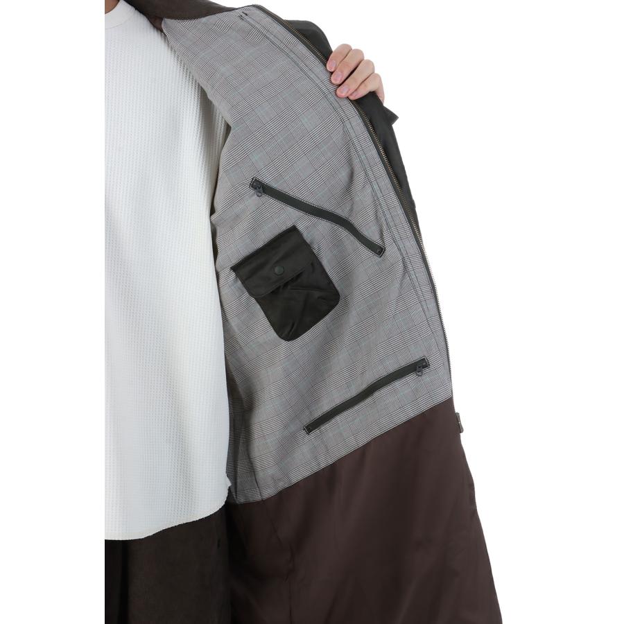 【P5倍】TECH BRITISH HUNTER COAT - D.GREEN (BJ-42025W) DAIWA PIER39(ダイワ ピア39) | DAIWA PIER39 | 07