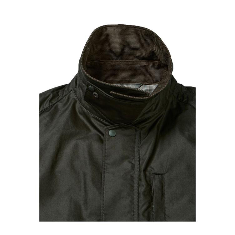 DAIWA PIER39 【P5倍】TECH BRITISH HUNTER COAT - D.GREEN (BJ-42025W