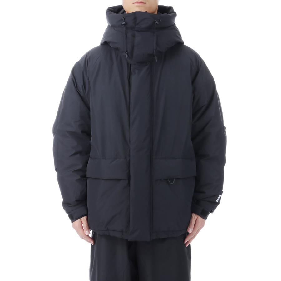WINDSTOPPER(R) EXPEDITION DOWN JACKET - BLACK (BW-15025W) DAIWA PIER39(ダイワ ピア39) | DAIWA PIER39