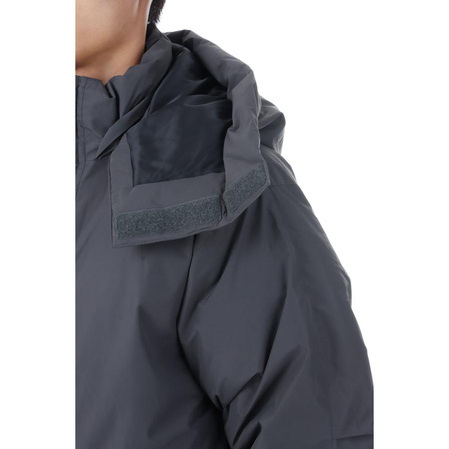【P10倍】WINDSTOPPER(R) EXPEDITION DOWN JACKET - CHARCOAL (BW-15025W) DAIWA PIER39(ダイワ ピア39)の画像