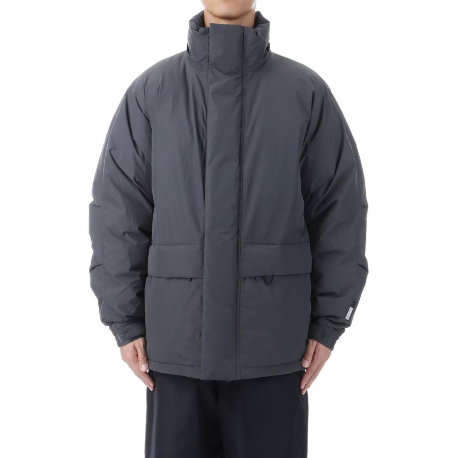 【P10倍】WINDSTOPPER(R) EXPEDITION DOWN JACKET - CHARCOAL (BW-15025W) DAIWA PIER39(ダイワ ピア39)の画像