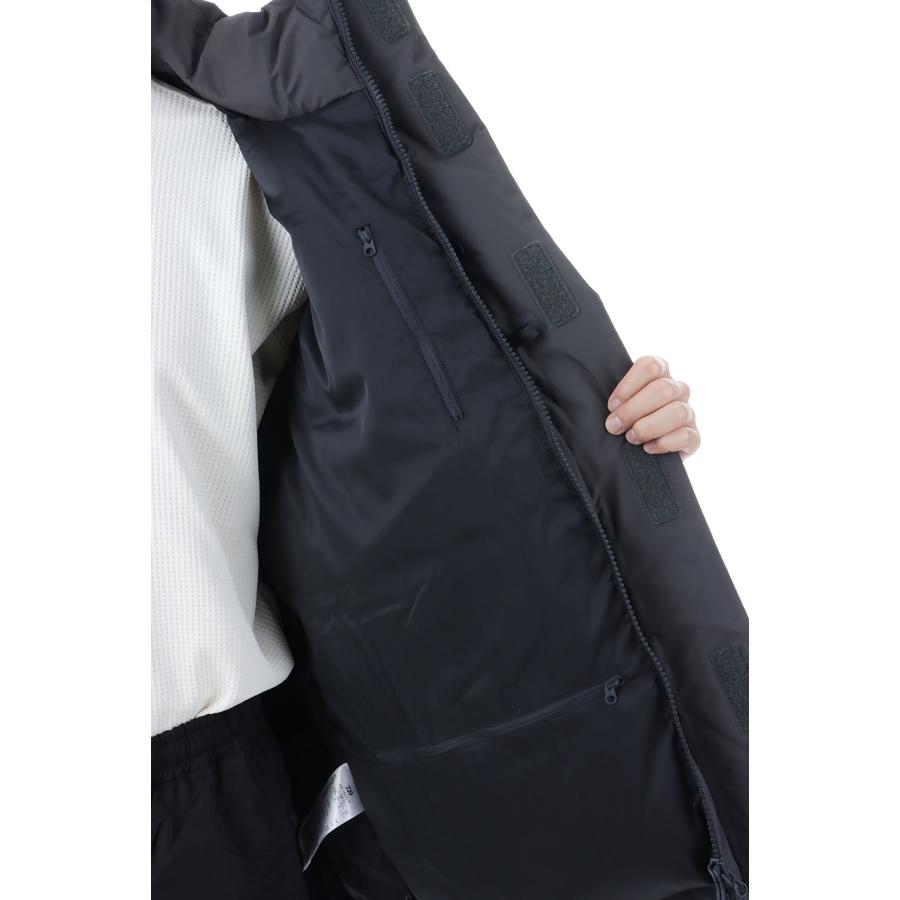 WINDSTOPPER(R) EXPEDITION DOWN JACKET - CHARCOAL (BW-15025W) DAIWA PIER39(ダイワ ピア39) | DAIWA PIER39 | 07