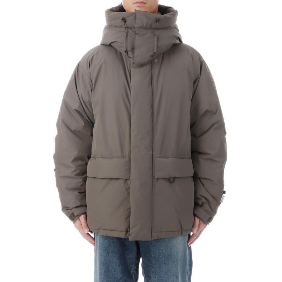 【P5倍】WINDSTOPPER(R) EXPEDITION DOWN JACKET - BROWN KHAKI (BW-15025W) DAIWA PIER39(ダイワ ピア39) | DAIWA PIER39