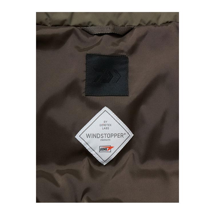 【P10倍】WINDSTOPPER(R) EXPEDITION DOWN JACKET - BROWN KHAKI (BW-15025W) DAIWA PIER39(ダイワ ピア39)の画像