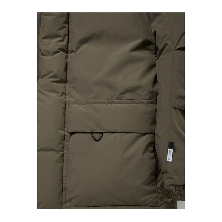 【P10倍】WINDSTOPPER(R) EXPEDITION DOWN JACKET - BROWN KHAKI (BW-15025W) DAIWA PIER39(ダイワ ピア39)の画像