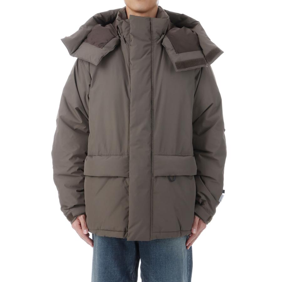 【P5倍】WINDSTOPPER(R) EXPEDITION DOWN JACKET - BROWN KHAKI (BW-15025W) DAIWA PIER39(ダイワ ピア39) | DAIWA PIER39 | 01