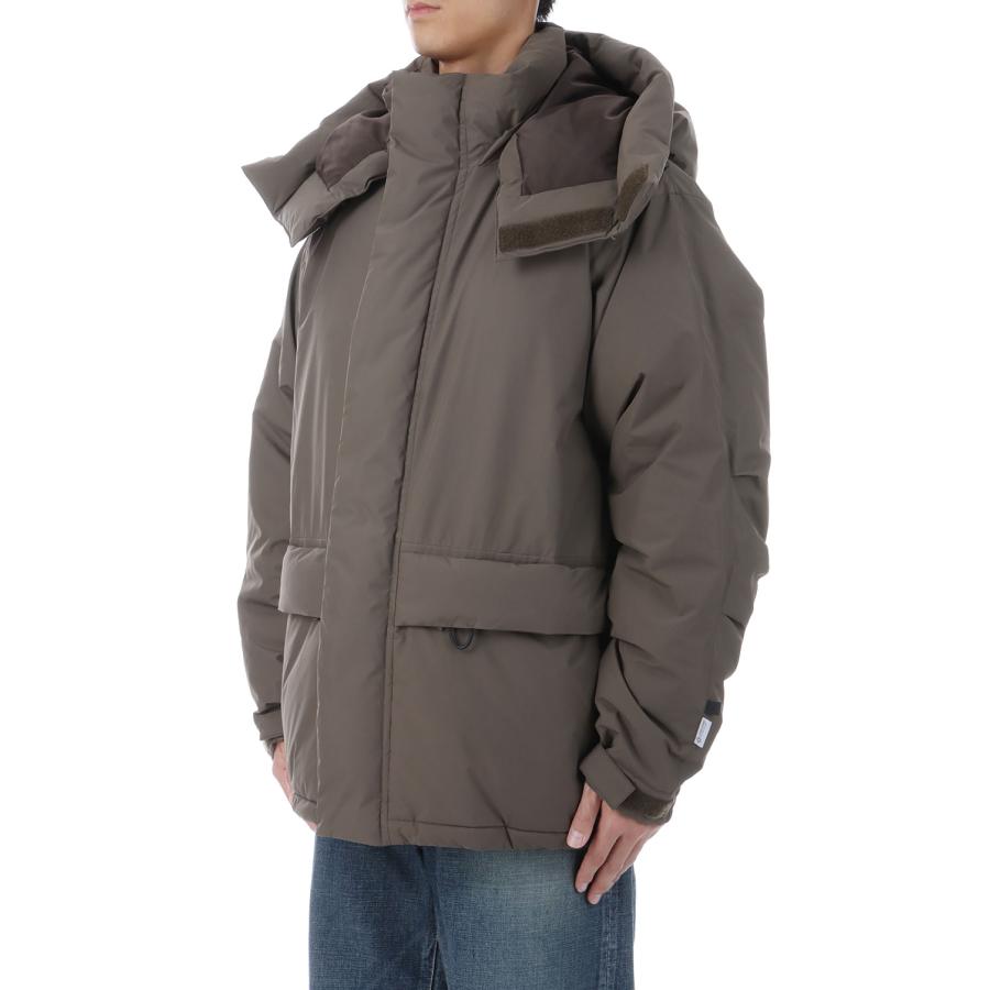 【P10倍】WINDSTOPPER(R) EXPEDITION DOWN JACKET - BROWN KHAKI (BW-15025W) DAIWA PIER39(ダイワ ピア39)の画像