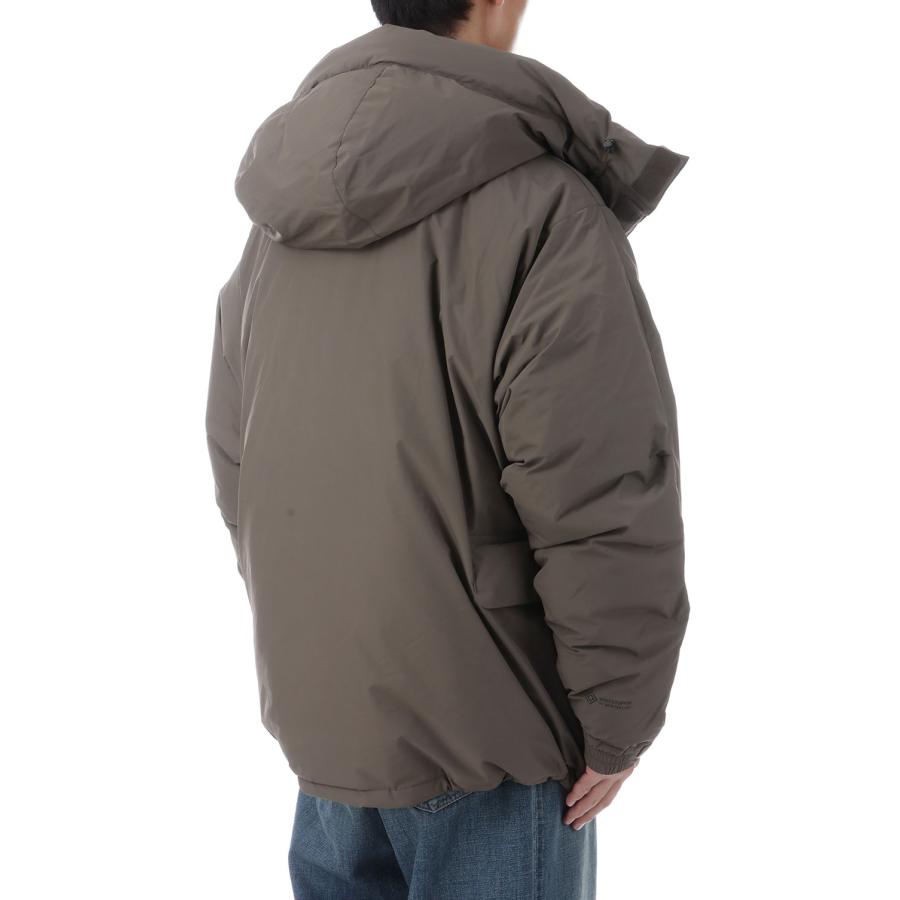 【P10倍】WINDSTOPPER(R) EXPEDITION DOWN JACKET - BROWN KHAKI (BW-15025W) DAIWA PIER39(ダイワ ピア39)の画像