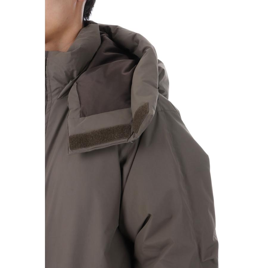 【P10倍】WINDSTOPPER(R) EXPEDITION DOWN JACKET - BROWN KHAKI (BW-15025W) DAIWA PIER39(ダイワ ピア39)の画像
