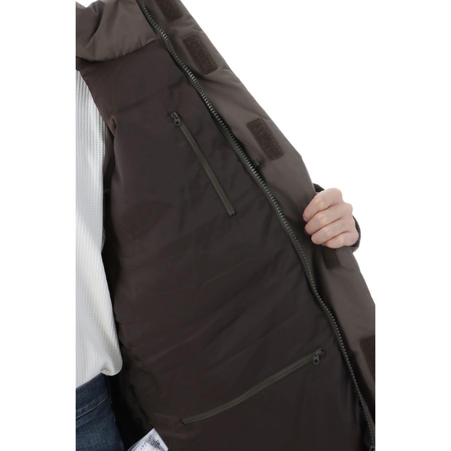 【P10倍】WINDSTOPPER(R) EXPEDITION DOWN JACKET - BROWN KHAKI (BW-15025W) DAIWA PIER39(ダイワ ピア39)の画像