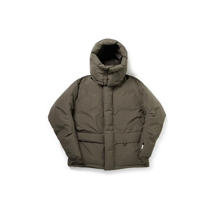 【P10倍】WINDSTOPPER(R) EXPEDITION DOWN JACKET - BROWN KHAKI (BW-15025W) DAIWA PIER39(ダイワ ピア39)の画像
