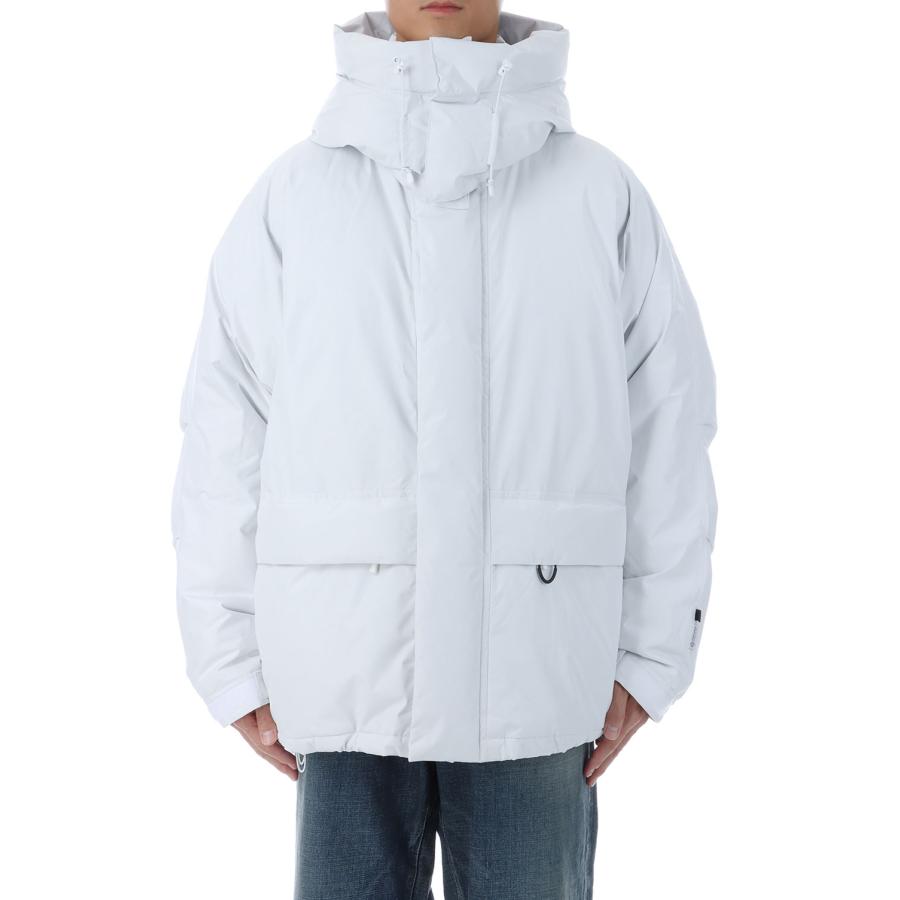 【P5倍】WINDSTOPPER(R) EXPEDITION DOWN JACKET - WHITE (BW-15025W) DAIWA PIER39(ダイワ ピア39) | DAIWA PIER39