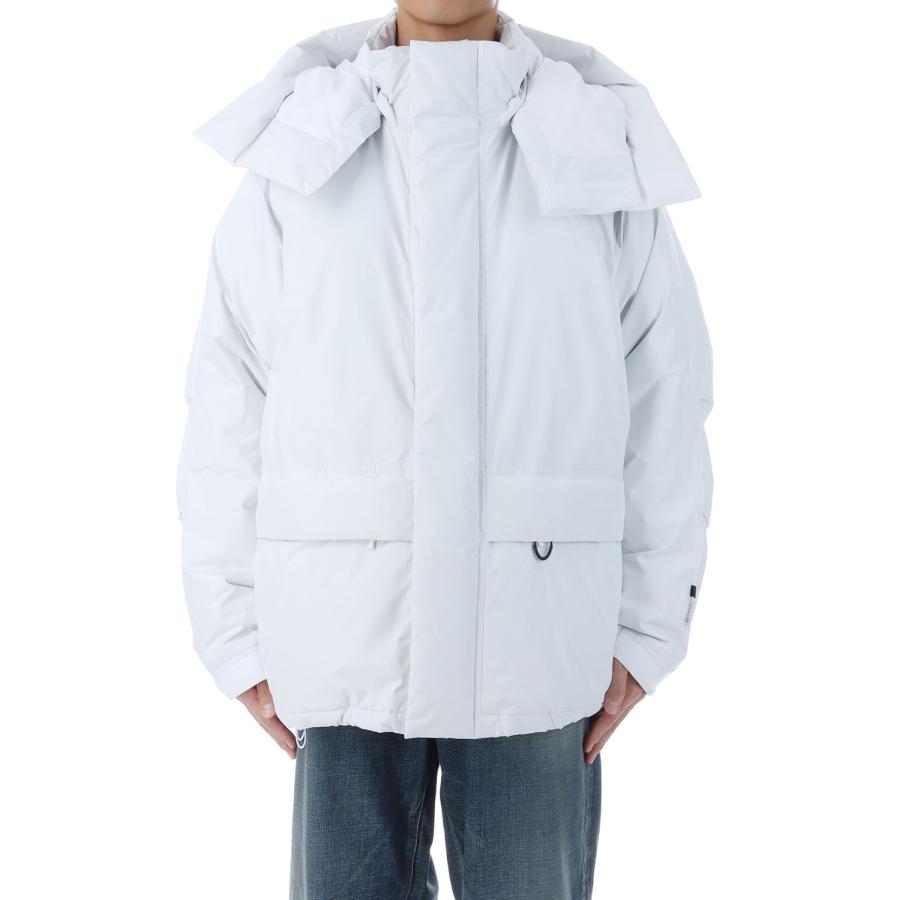【P10倍】WINDSTOPPER(R) EXPEDITION DOWN JACKET - WHITE (BW-15025W) DAIWA PIER39(ダイワ ピア39)の画像