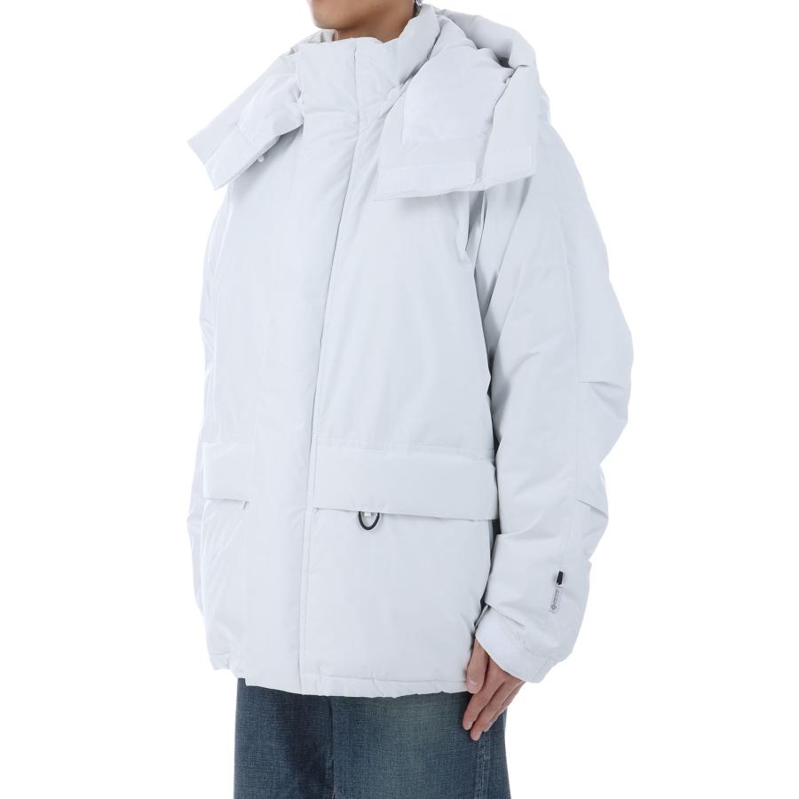 【P10倍】WINDSTOPPER(R) EXPEDITION DOWN JACKET - WHITE (BW-15025W) DAIWA PIER39(ダイワ ピア39)の画像