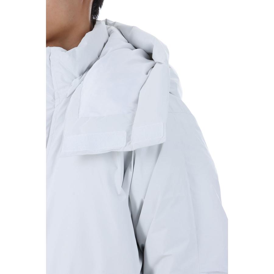 【P10倍】WINDSTOPPER(R) EXPEDITION DOWN JACKET - WHITE (BW-15025W) DAIWA PIER39(ダイワ ピア39)の画像