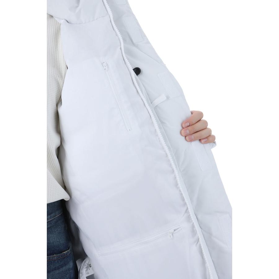 【P10倍】WINDSTOPPER(R) EXPEDITION DOWN JACKET - WHITE (BW-15025W) DAIWA PIER39(ダイワ ピア39)の画像