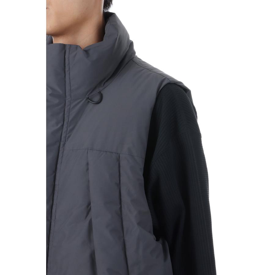 WINDSTOPPER(R) FIELD DOWN VEST - CHARCOAL (BW-18025W) DAIWA PIER39(ダイワ ピア39) | DAIWA PIER39 | 03