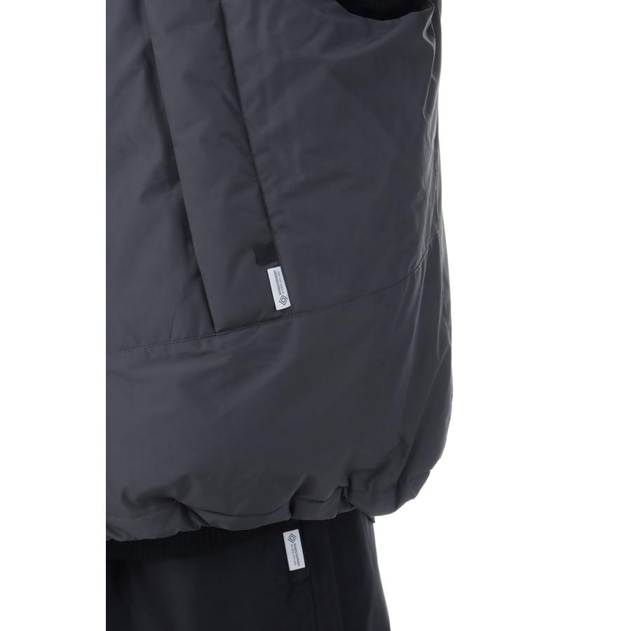 WINDSTOPPER(R) FIELD DOWN VEST - CHARCOAL (BW-18025W) DAIWA PIER39(ダイワ ピア39) | DAIWA PIER39 | 04