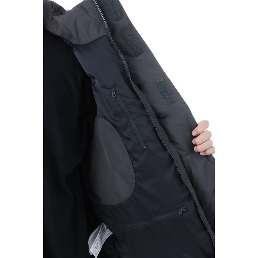 WINDSTOPPER(R) FIELD DOWN VEST - CHARCOAL (BW-18025W) DAIWA PIER39(ダイワ ピア39) | DAIWA PIER39 | 05