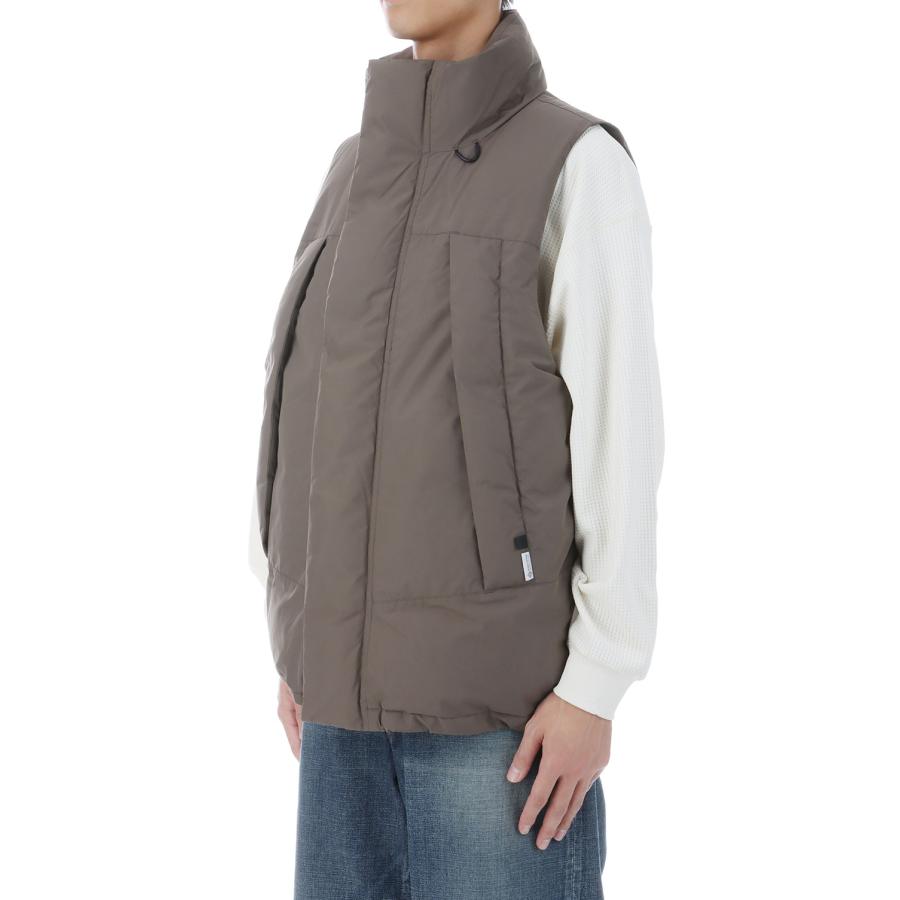 WINDSTOPPER(R) FIELD DOWN VEST - BROWN KHAKI (BW-18025W) DAIWA PIER39(ダイワ ピア39) | DAIWA PIER39 | 01