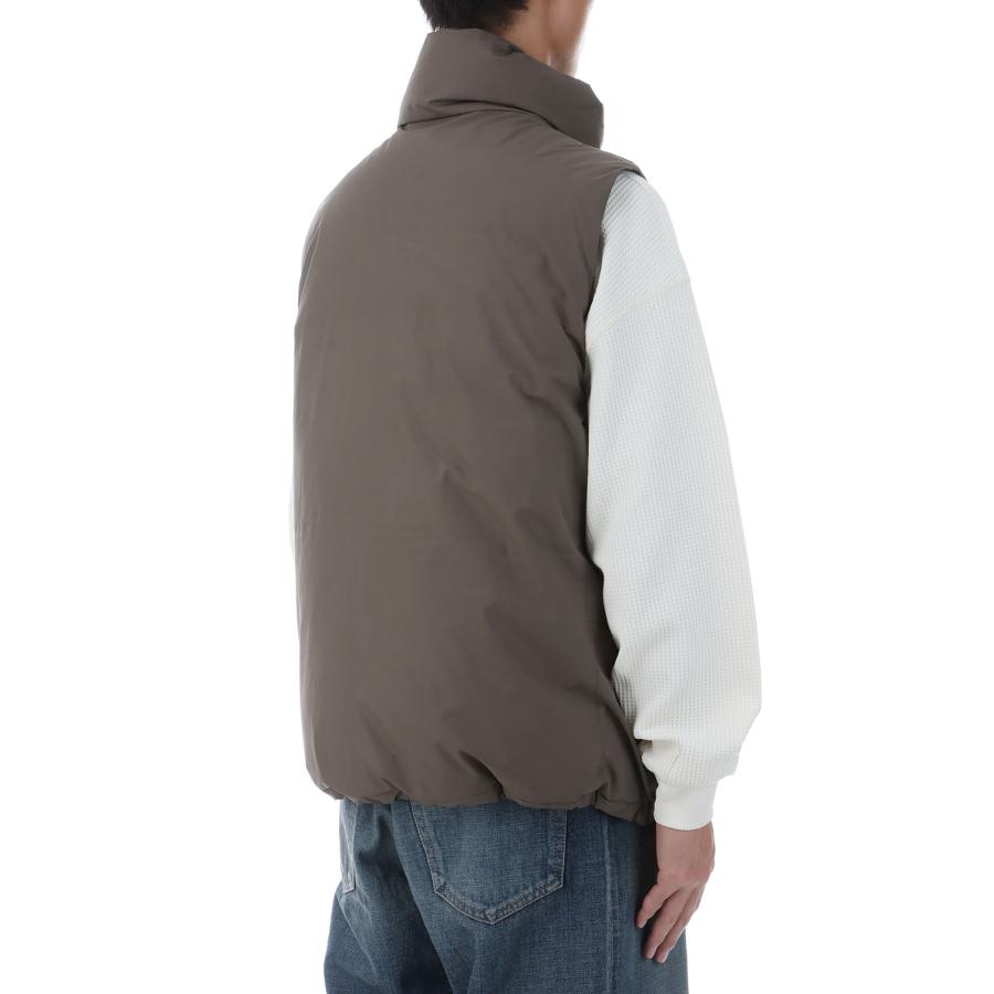 WINDSTOPPER(R) FIELD DOWN VEST - BROWN KHAKI (BW-18025W) DAIWA PIER39(ダイワ ピア39) | DAIWA PIER39 | 02