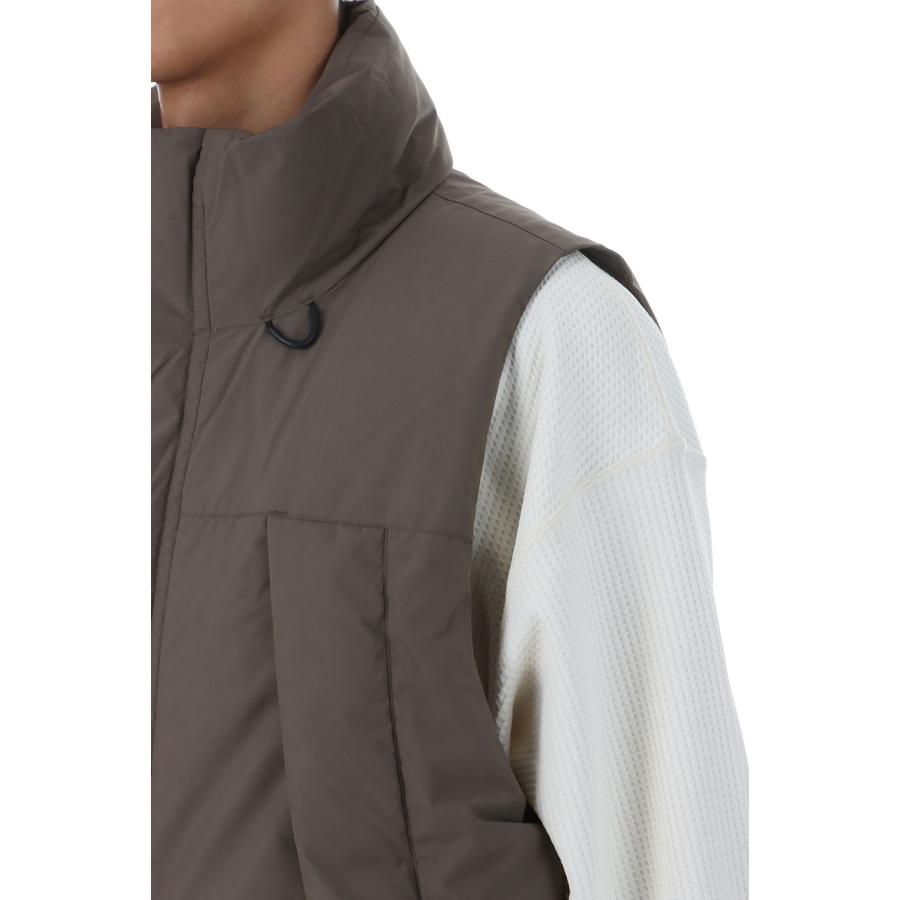 WINDSTOPPER(R) FIELD DOWN VEST - BROWN KHAKI (BW-18025W) DAIWA PIER39(ダイワ ピア39) | DAIWA PIER39 | 03