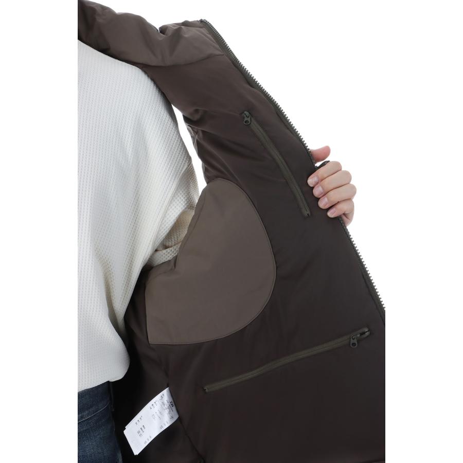 WINDSTOPPER(R) FIELD DOWN VEST - BROWN KHAKI (BW-18025W) DAIWA PIER39(ダイワ ピア39) | DAIWA PIER39 | 05