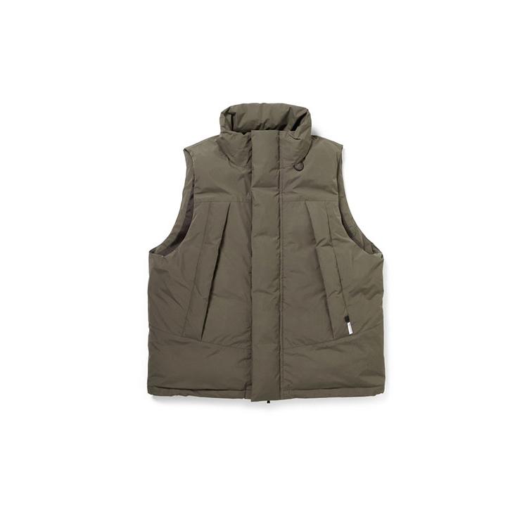 WINDSTOPPER(R) FIELD DOWN VEST - BROWN KHAKI (BW-18025W) DAIWA PIER39(ダイワ ピア39) | DAIWA PIER39 | 06