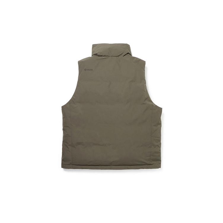 WINDSTOPPER(R) FIELD DOWN VEST - BROWN KHAKI (BW-18025W) DAIWA PIER39(ダイワ ピア39) | DAIWA PIER39 | 07