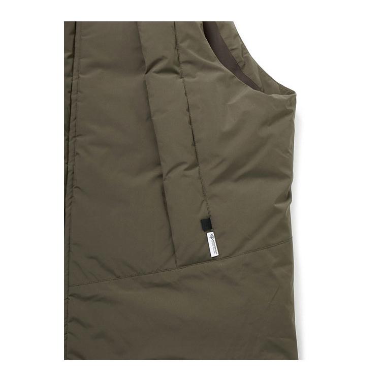 WINDSTOPPER(R) FIELD DOWN VEST - BROWN KHAKI (BW-18025W) DAIWA PIER39(ダイワ ピア39) | DAIWA PIER39 | 08