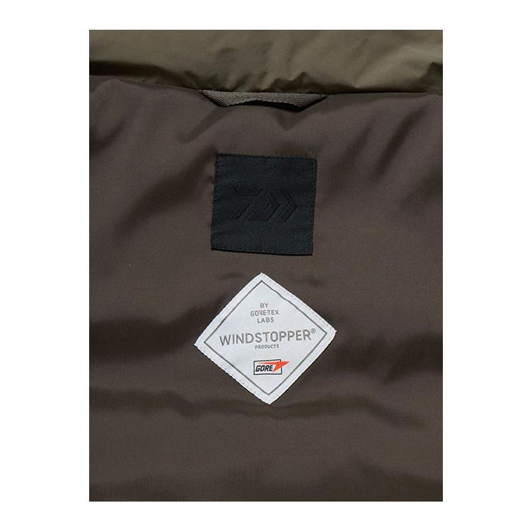 WINDSTOPPER(R) FIELD DOWN VEST - BROWN KHAKI (BW-18025W) DAIWA PIER39(ダイワ ピア39) | DAIWA PIER39 | 09