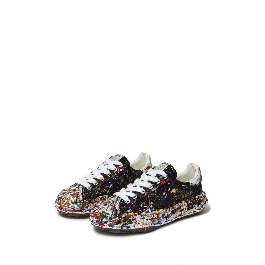 BLAKEY SPUTTERING LOW- BLACK (A14FW738) MIHARA YASUHIRO -Women(ミハラ ヤスヒロ) |  | 02