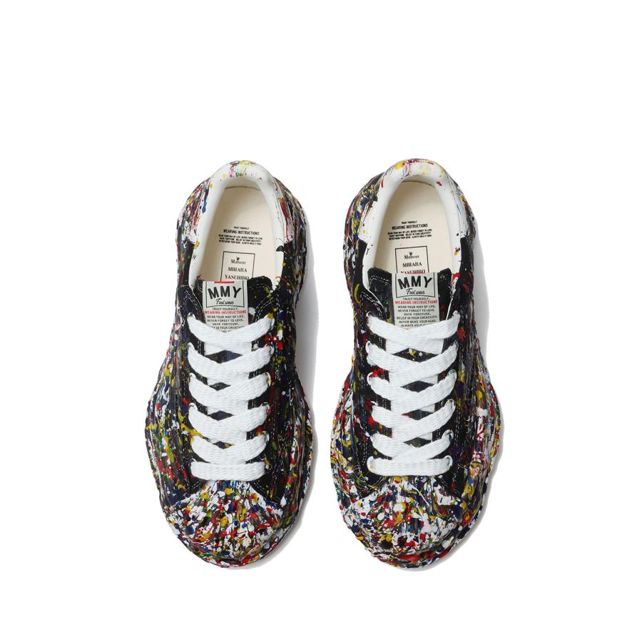 BLAKEY SPUTTERING LOW- BLACK (A14FW738) MIHARA YASUHIRO -Women(ミハラ ヤスヒロ) |  | 08