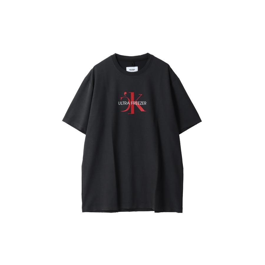 【P5倍】ULTRA FREEZER PRINT T-SHIRT - BLACK (25SS79CS391) doublet(ダブレット) | 