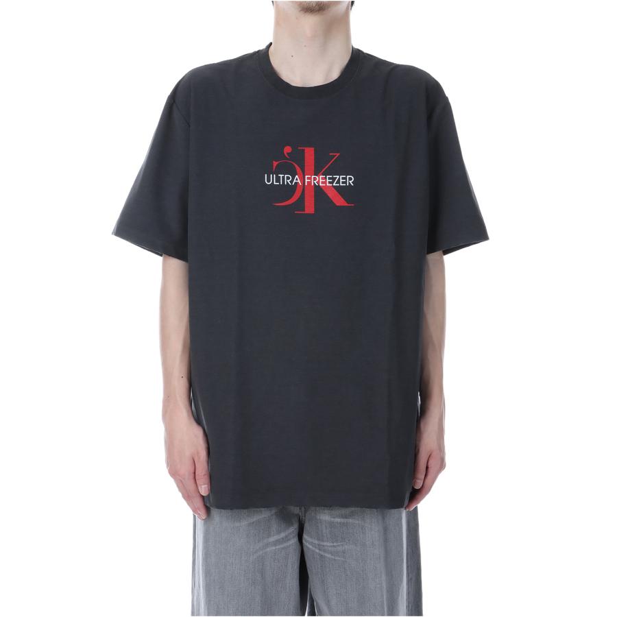 【P5倍】ULTRA FREEZER PRINT T-SHIRT - BLACK (25SS79CS391) doublet(ダブレット) |  | 02
