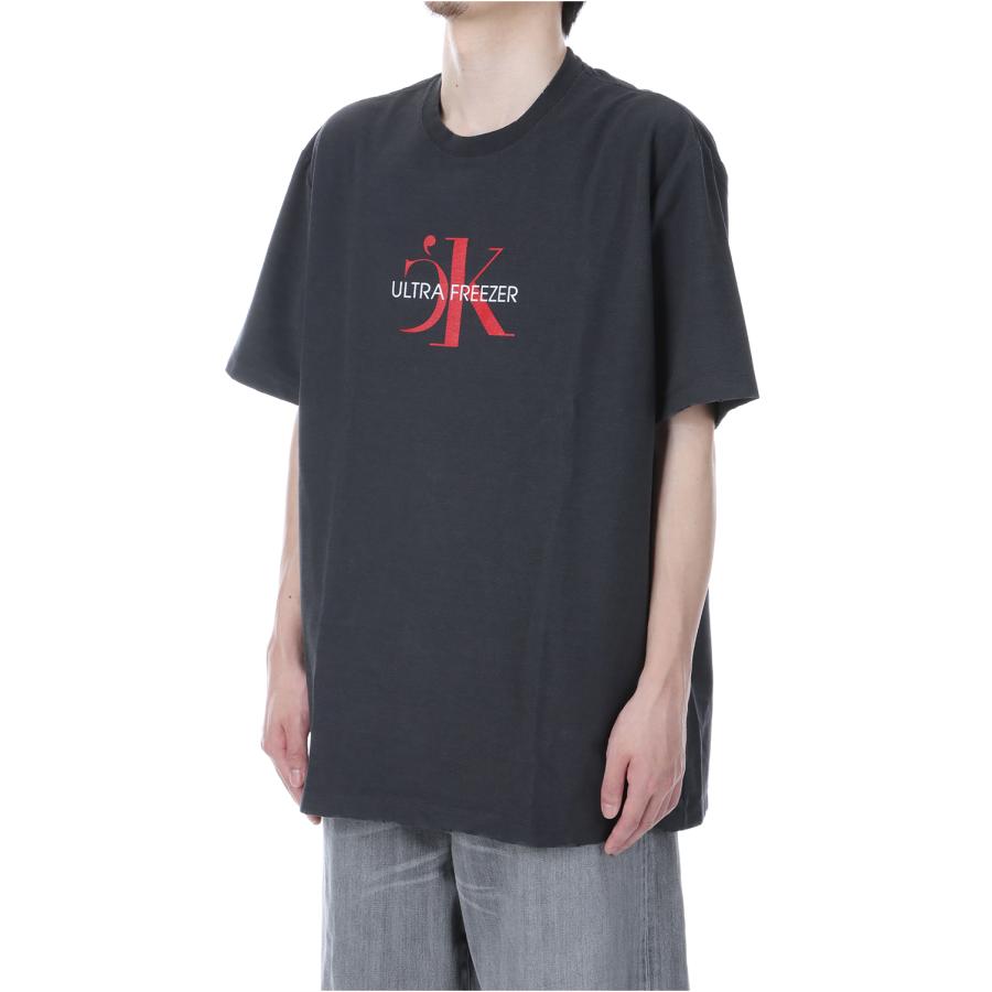 【P5倍】ULTRA FREEZER PRINT T-SHIRT - BLACK (25SS79CS391) doublet(ダブレット) |  | 03