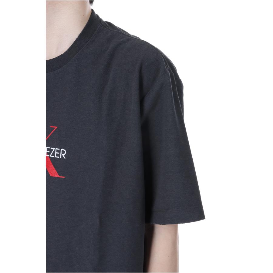 【P5倍】ULTRA FREEZER PRINT T-SHIRT - BLACK (25SS79CS391) doublet(ダブレット) |  | 05