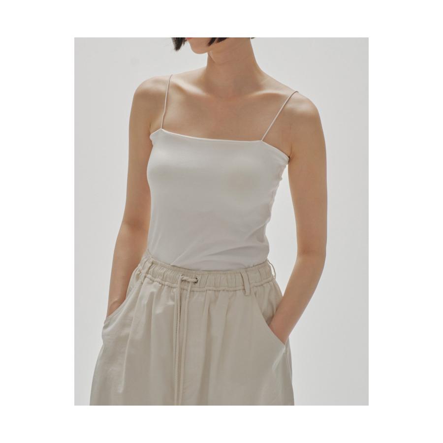 Cupin Flatseam Camisole -ECRU(12410616) Todayful(トゥデイフル) | TODAYFUL | 03