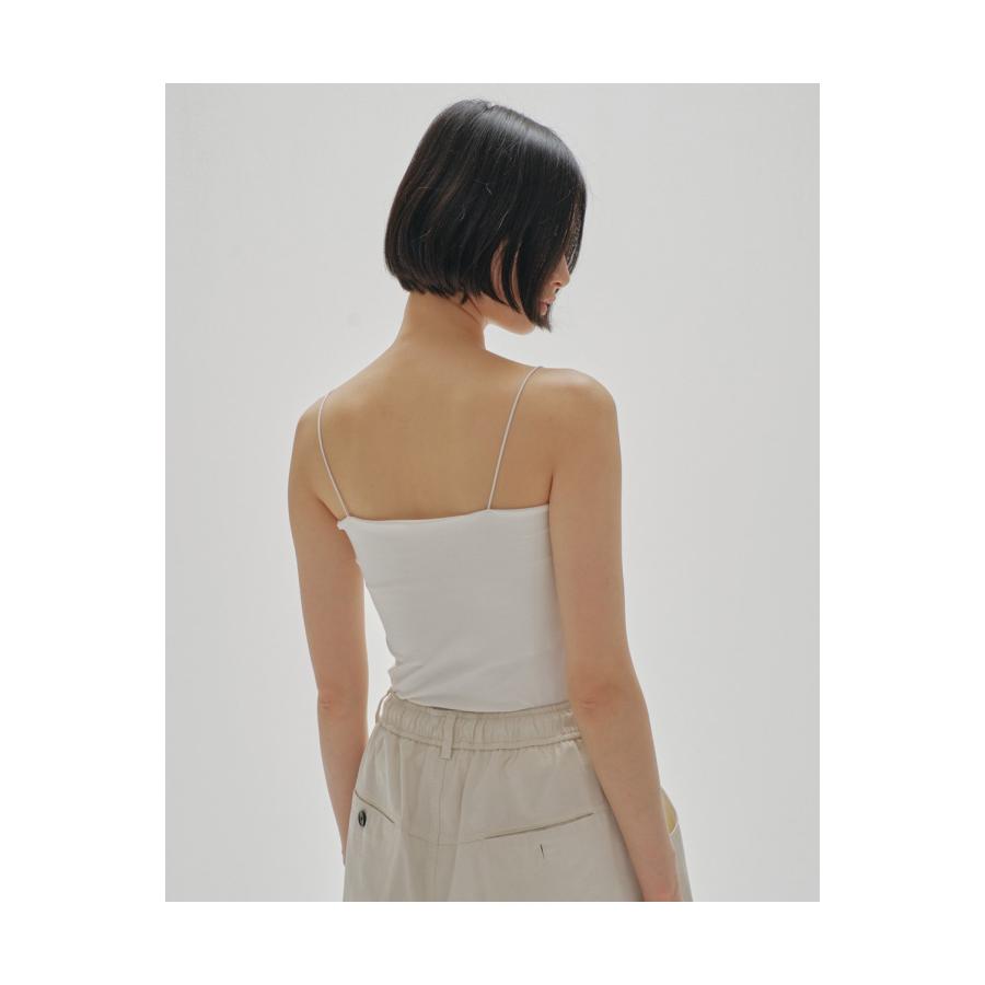 Cupin Flatseam Camisole -ECRU(12410616) Todayful(トゥデイフル) | TODAYFUL | 04