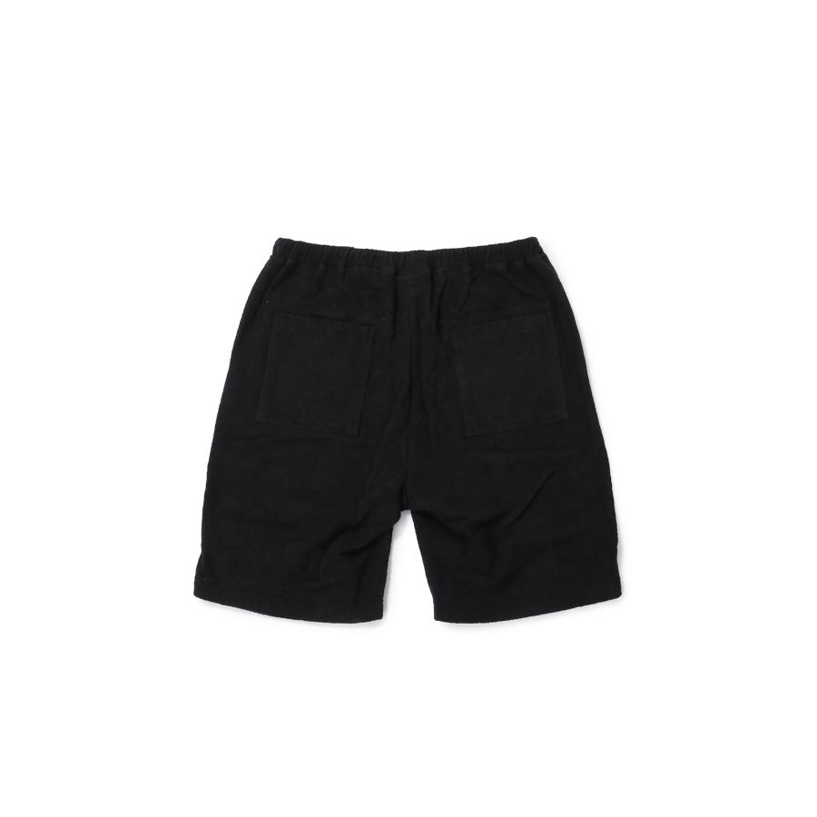 FT BermudaPant (Short Pile) / Black (TFBT-1504) THING FABRICS(シング ファブリックス) |  | 01