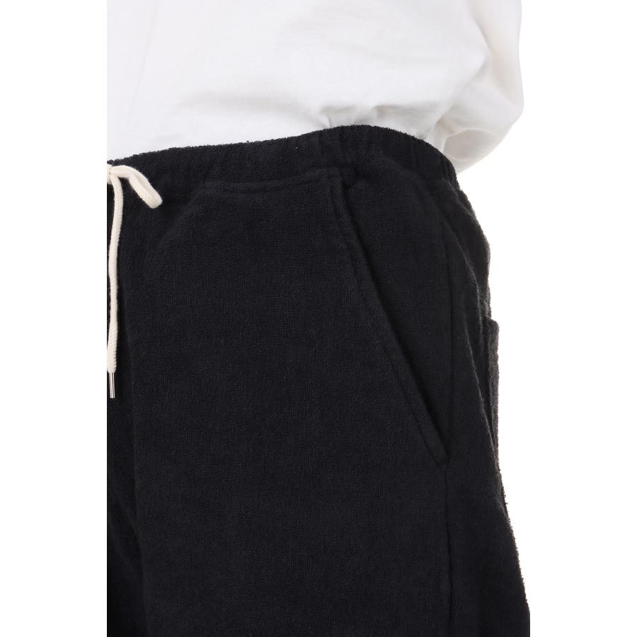 FT BermudaPant (Short Pile) / Black (TFBT-1504) THING FABRICS(シング ファブリックス) |  | 07