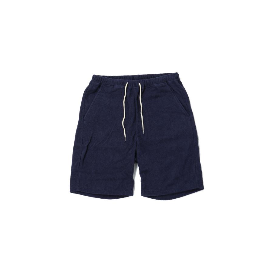 【P5倍】FT BermudaPant (Short Pile) / NAVY (TFBT-1504) THING FABRICS(シング ファブリックス) | 
