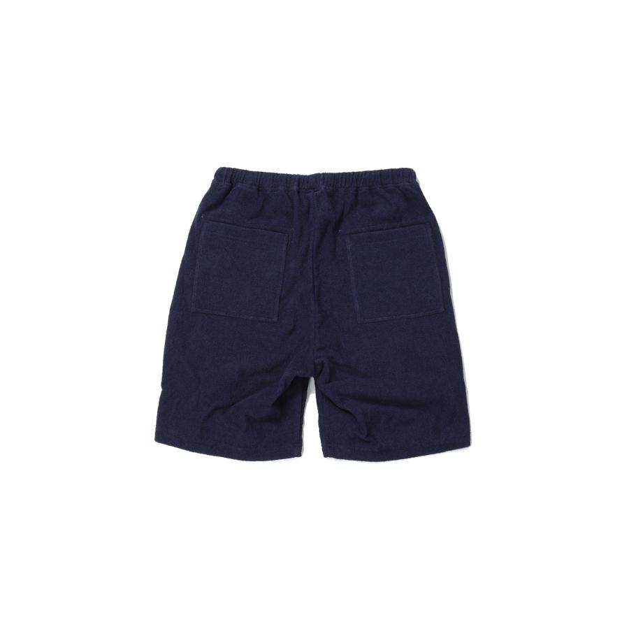 【P5倍】FT BermudaPant (Short Pile) / NAVY (TFBT-1504) THING FABRICS(シング ファブリックス) |  | 01