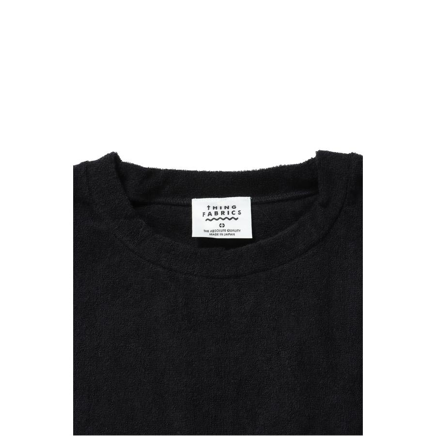 FT-Shirt(2mm Pile) / BLACK (TFIN-1006) THING FABRICS(シング ファブリックス) |  | 10