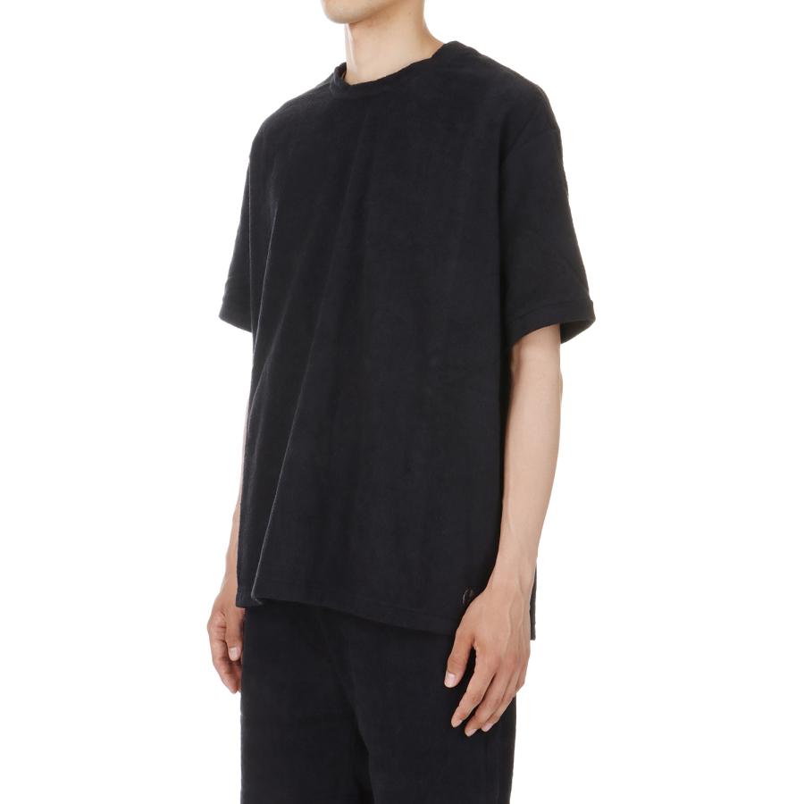 FT-Shirt(2mm Pile) / BLACK (TFIN-1006) THING FABRICS(シング ファブリックス) |  | 01