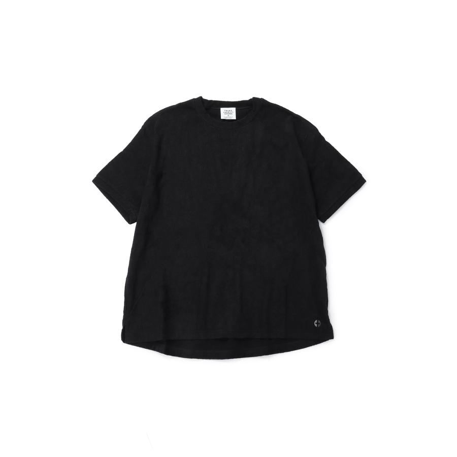 FT-Shirt(2mm Pile) / BLACK (TFIN-1006) THING FABRICS(シング ファブリックス) |  | 07