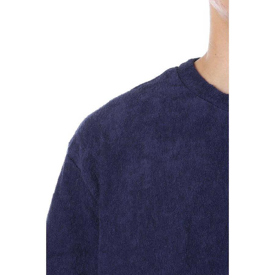FT-Shirt(2mm Pile) / NAVY (TFIN-1006) THING FABRICS(シング ファブリックス) |  | 03
